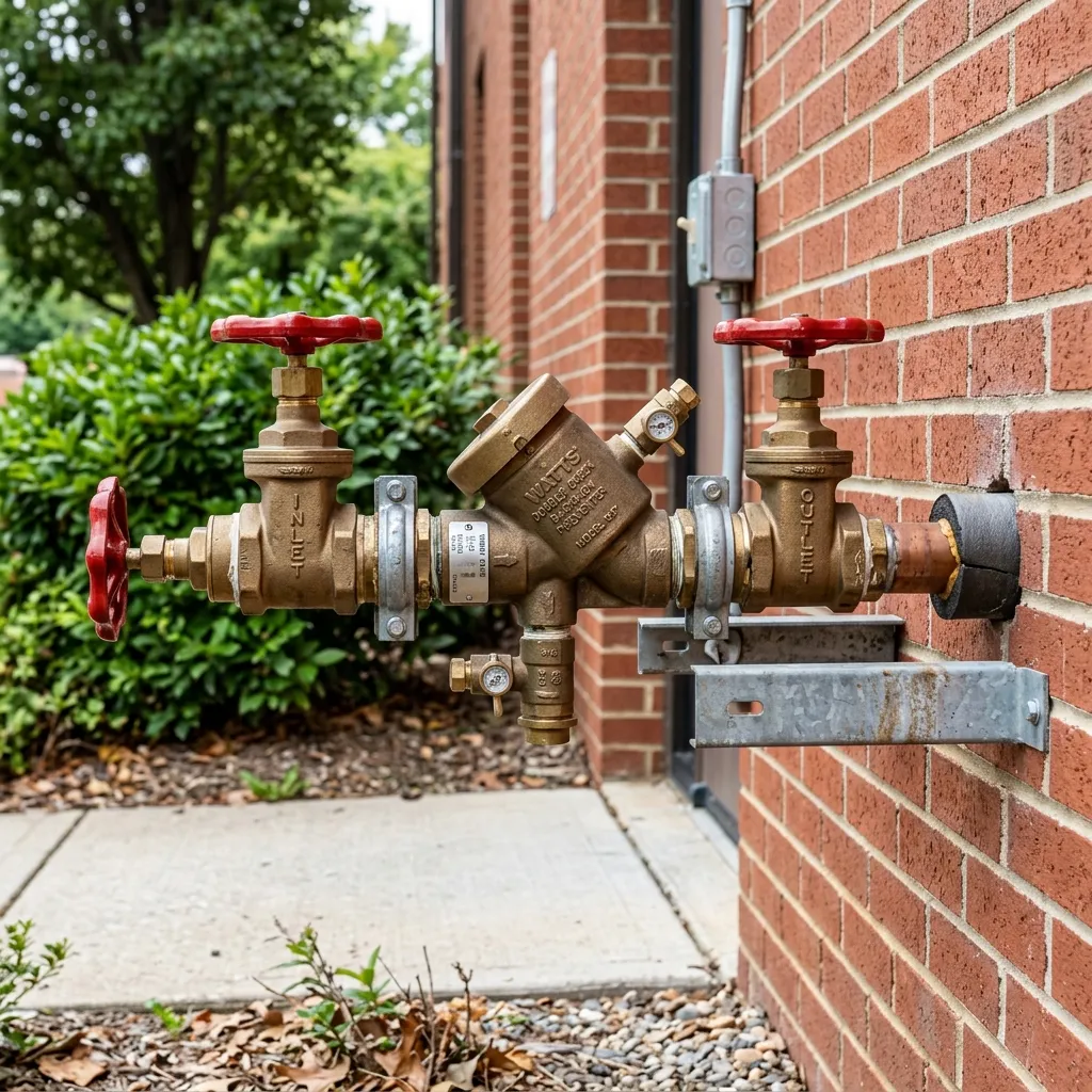 Backflow Prevention Plumber in Monticello, IA